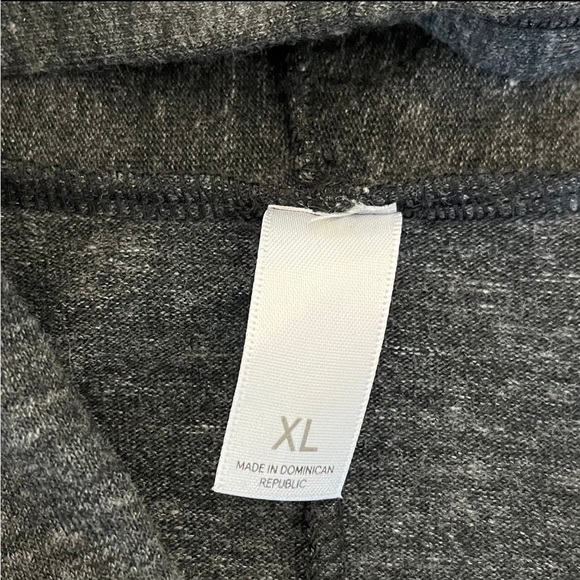 Grey Cardigan Sweater, with Indian Chief head on back - Picture 4 of 4